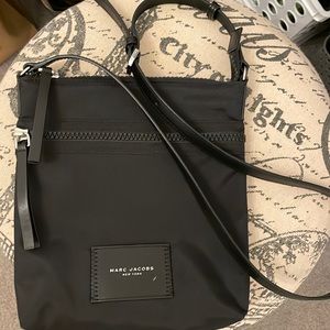 Used Marc Jacobs black cross body bag
